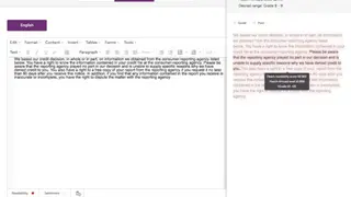 Messagepoint screenshot