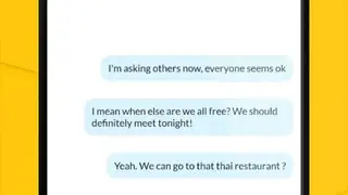 Messages screenshot