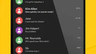 Messages screenshot