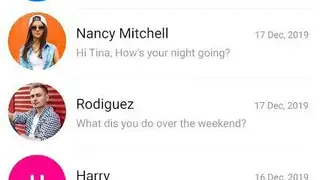 Messages by Messages screenshot