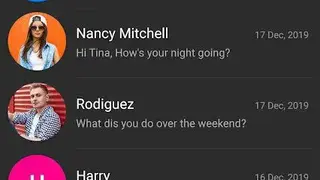 Messages by Messages screenshot