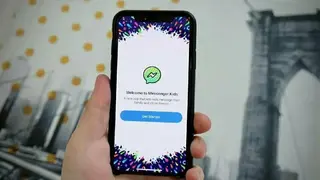 Messenger Kids screenshot