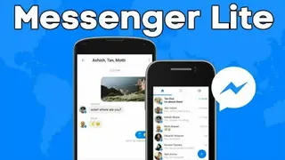 Messenger Lite screenshot