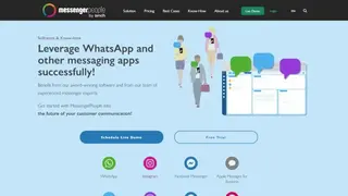Messenger People screenshot