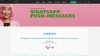 Messenger People screenshot