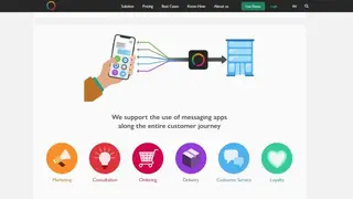 Messenger People screenshot