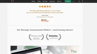 Messenger People screenshot