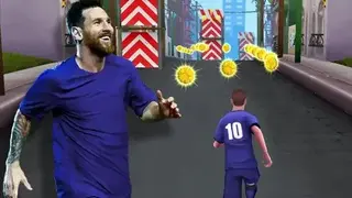 Messi Runner screenshot