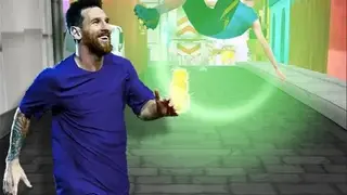 Messi Runner screenshot