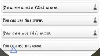 Messletters screenshot