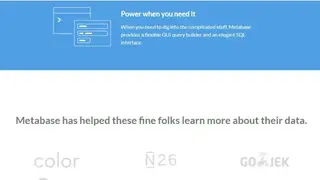 Metabase screenshot