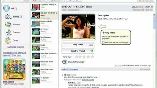 Metacafe screenshot