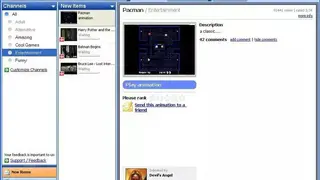 Metacafe screenshot