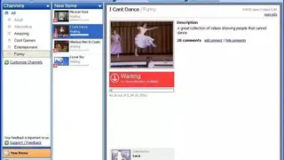 Metacafe screenshot