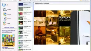Metacafe screenshot