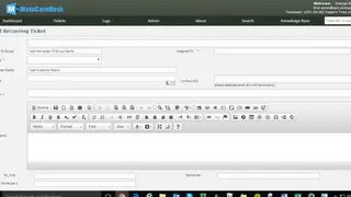 MetaCaseDesk screenshot