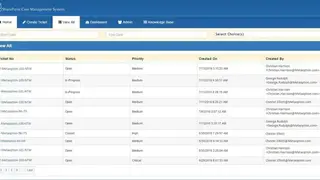 MetaCaseDesk screenshot