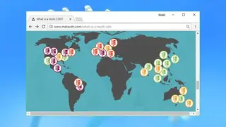 MetaCDN screenshot