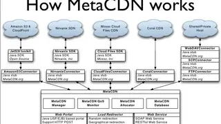 MetaCDN screenshot
