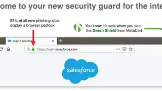 Metacert Internet Security screenshot