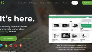 Metacert Internet Security screenshot