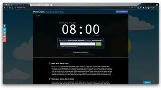 MetaClock screenshot