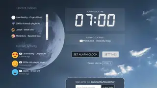 MetaClock screenshot