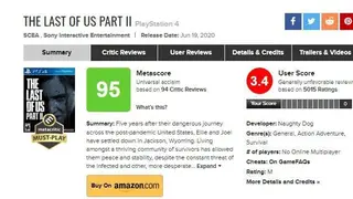 Metacritic screenshot