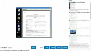 MetaDMS Scan Software screenshot