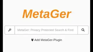 MetaGer screenshot
