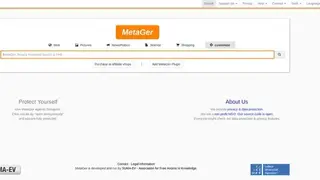 MetaGer screenshot