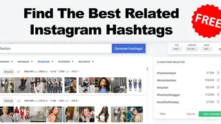 MetaHashtags screenshot