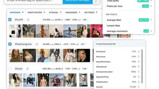 MetaHashtags screenshot