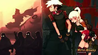 Metal Assault screenshot