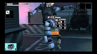 Metal Gear Acid screenshot