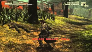 Metal Gear Solid 3: Snake Eater screenshot