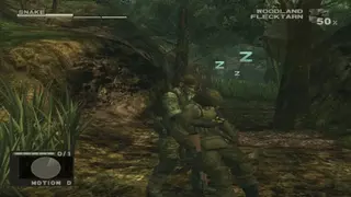 Metal Gear Solid 3: Snake Eater screenshot