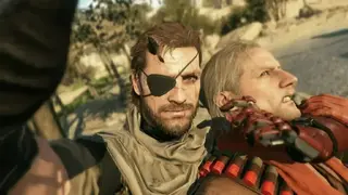 Metal Gear Solid V: The Phantom Pain screenshot