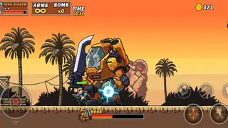 Metal Gun: Slug Soldier screenshot