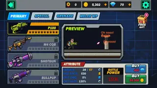 Metal Gun: Slug Soldier screenshot