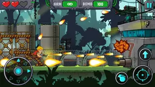 Metal Shooter: Super Soldiers screenshot