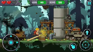 Metal Shooter: Super Soldiers screenshot
