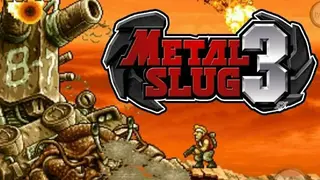 Metal Slug 3 screenshot