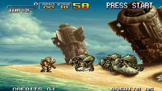 Metal Slug 3 screenshot