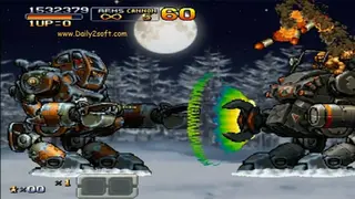 Metal Slug 7 screenshot