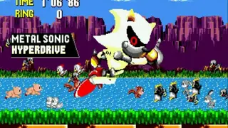 Metal Sonic Hyperdrive screenshot