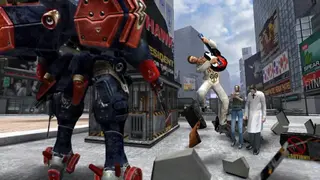Metal Wolf Chaos XD screenshot