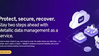 Metallic SaaS Backup & Recovery screenshot