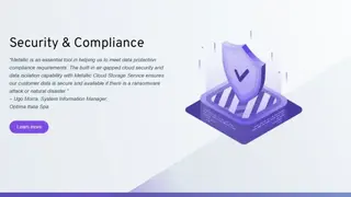 Metallic SaaS Backup & Recovery screenshot