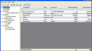 Metalogic Finance Explorer screenshot
